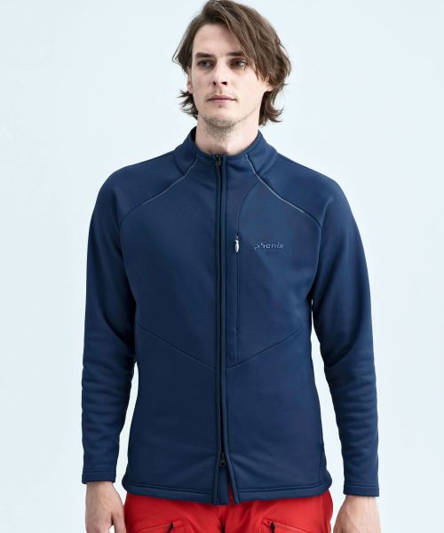 Куртка Phenix Alpine Natural Heat Fleece синий в Тюмени
