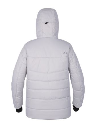 Куртка зимняя женская стеганная Нева светло-серый в Тюмени
