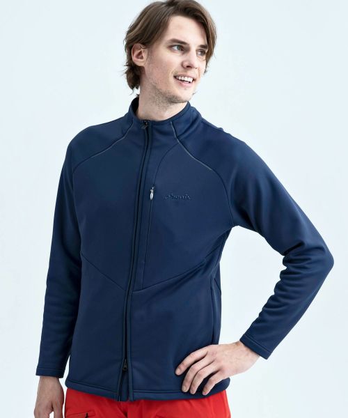 Куртка Phenix Alpine Natural Heat Fleece синий в Тюмени