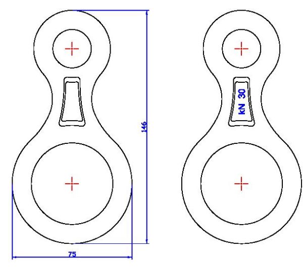 Спусковое устройство Вертикаль 8 классическая 3500кг в Тюмени  