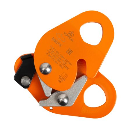  Зажим Вертикаль страховочный orange в Тюмени  