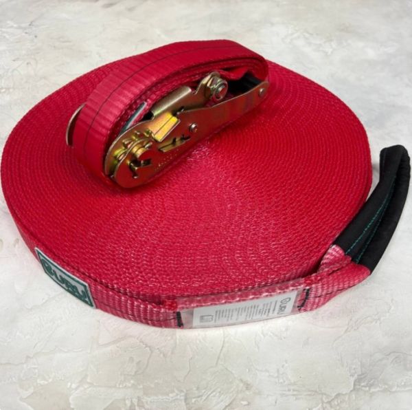  Слеклайн GURU 15 м с петлей и натяжителем в Тюмени  