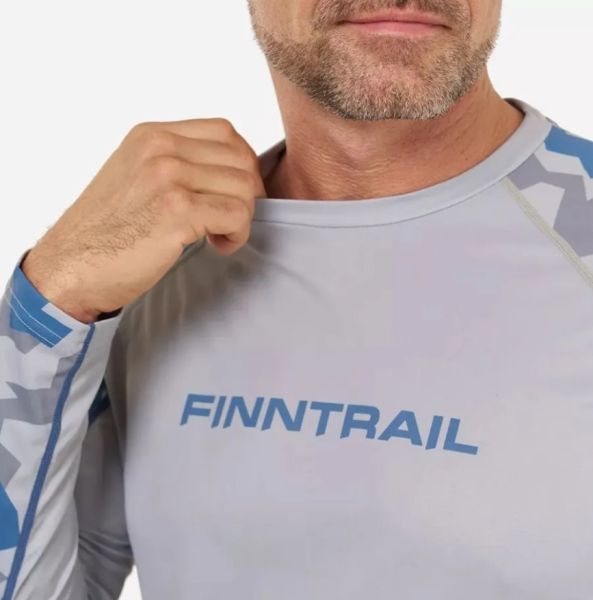 Лонгслив Finntrail Wave 6612 Grey в Тюмени