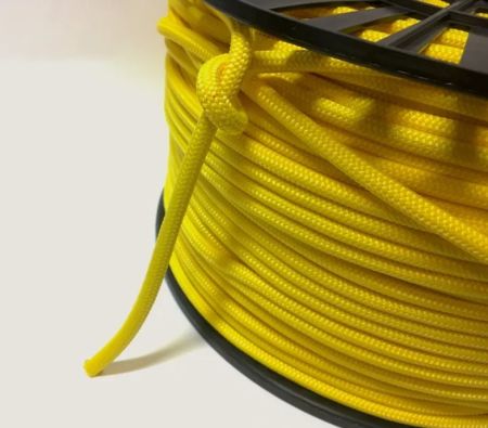  Репшнур Remera 32L PES/PA 6мм нагр.1200кгс желтый в Тюмени  