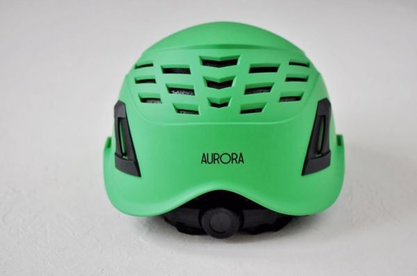  Каска GURU Aurora Green в Тюмени  