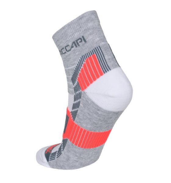 Купить Носки Accapi Running Coolmax Gray/Scarlet в Тюмени