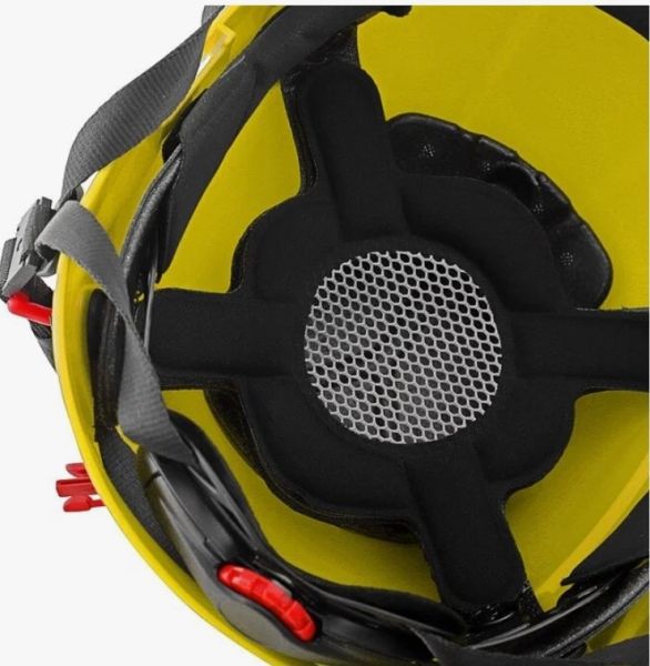  Каска Венто защитная Энерго желтая в Тюмени  