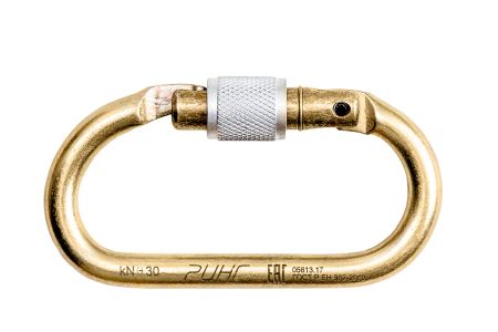  Карабин Ринг сталь овал (keylock) 3000 в Тюмени  