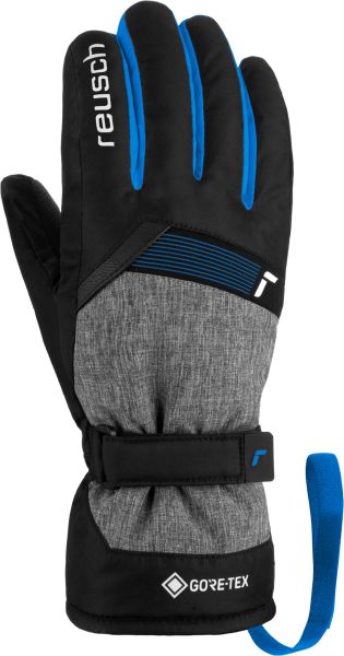 Перчатки Reusch Flash Gore-Tex Jr Bl/Bl Melange/Brilliant Blue в Тюмени