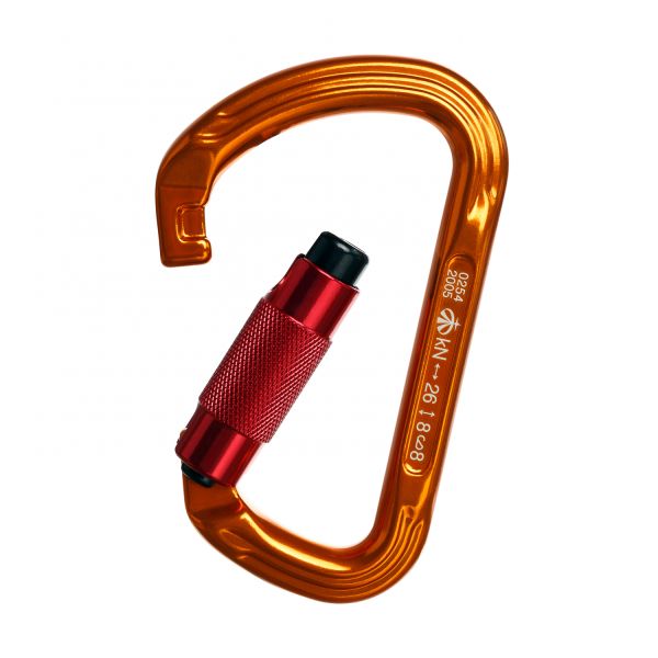  Карабин Вертикаль трапеция алюминиевый автомат (keylock) в Тюмени  