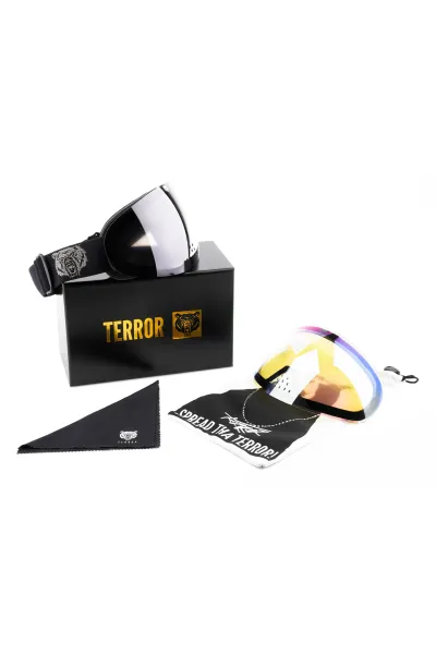 Купить маска terror - future silver в Тюмени