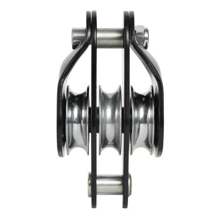  Блок-ролик тройной силовой 50 кН Вертикаль в Тюмени  