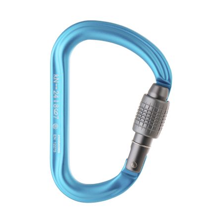  Карабин Венто Большой с резьбовой муфтой синий в Тюмени  