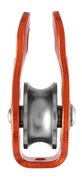  Блок-ролик одинарный Спасатель Люкс дюраль Венто в Тюмени  