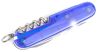 Нож Victorinox 1.3703.T2 Climber полупрозрач.синий