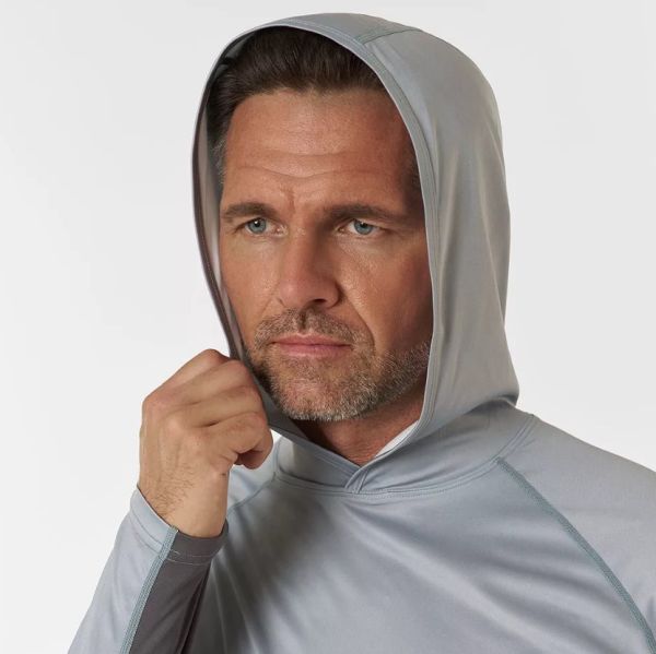 Лонгслив Finntrail мужской Wave Big Logo 6614 Grey в Тюмени