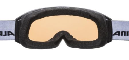 Купить Маска Alpina г/л Nakiska Q-Lite Black Matt/Q-Lite Gold S1 в Тюмени