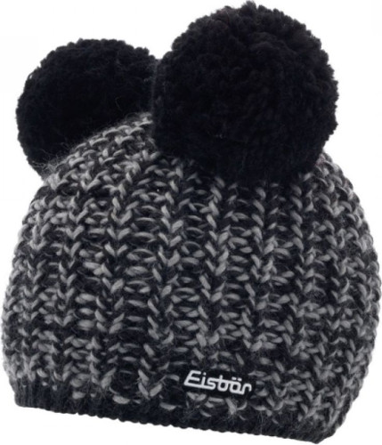 Шапка Mimi Pompon MU Eisbar черно-белый в Тюмени