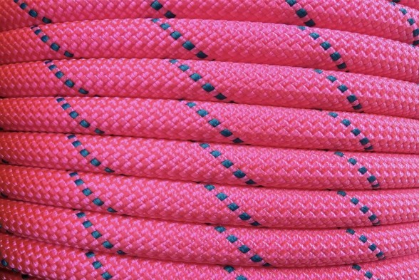  Веревка Remera статика СТ 60 10мм розовый в Тюмени  