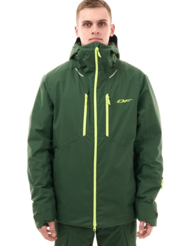 Куртка горнолыжная Dragonfly утепленная Gravity Man Khaki в Тюмени