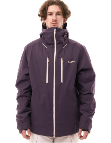 Куртка горнолыжная Dragonfly утепленная Gravity Man Plum в Тюмени