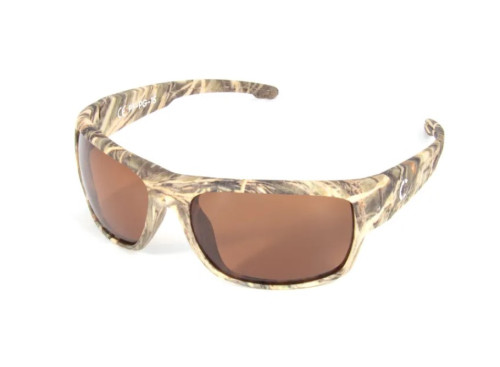 Купить очки следопыт dark camo в футляре,линзы brown в Тюмени