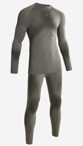 Термобельё V-MOTION Base мужской серебристый в Тюмени