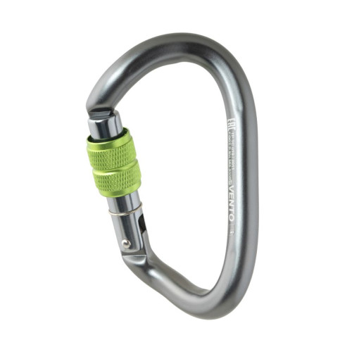  Карабин Венто "Овал твист" с резьбовой муфтой в Тюмени  