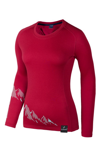 Джемпер Оз Ozone Suite (ж) красный в Тюмени