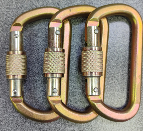  Карабин Венто Высота 512 сталь трапеция муфта (3шт) в Тюмени  