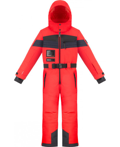 Комбинезон горнолыжный Poivre Blanc W21-0931-JRBY красный в Тюмени
