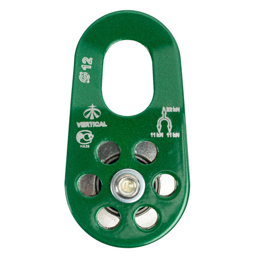  Блок-ролик Вертикаль дюраль с подшипником в Тюмени  