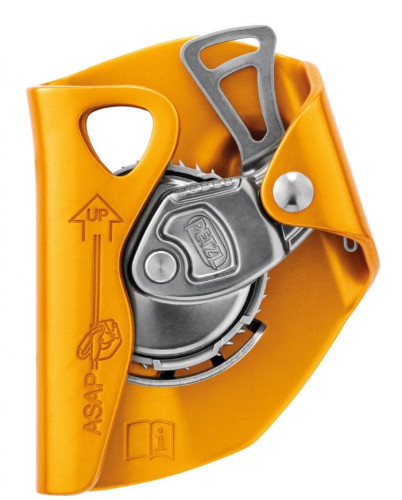  Страховочное устройство Petzl ASAP желтый в Тюмени  