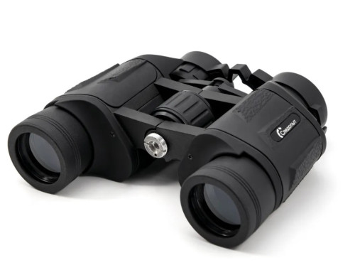 Бинокль Следопыт 7х35,170*140*60 мм,696г, в чехле черный