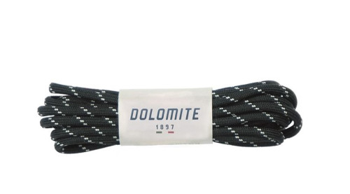 Купить шнурки dolomite laces hiking higt rak-12 black/aluminium grey  в Тюмени