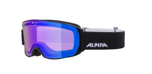 Купить маска alpina г/л nakiska q black matt/q blue s2 в Тюмени