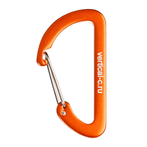  Карабин Вертикаль сувенирный малый оранжевый в Тюмени  