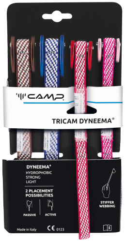  Комплект закладных элементов Camp Set Tricam Dyneema в Тюмени  