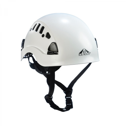  Каска Вертикаль защитная с вентиляционными отверстиями(белая) в Тюмени  