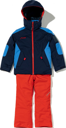 Костюм горнолыжный Phenix Aquarius Kids Two Piece сине-красный в Тюмени
