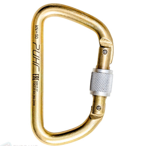  Карабин Ринг сталь увеличеннная трапеция 5000 (3шт) в Тюмени  