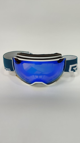 Купить маска losraketos banger blue chrom polarised 23002 в Тюмени