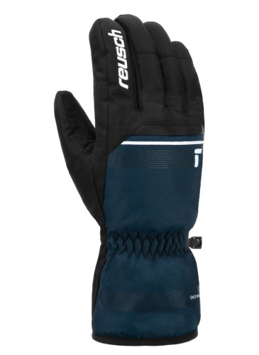 Перчатки Reusch Snow King Black/Dress Blue в Тюмени