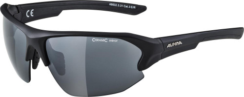Купить очки alpina lyron hr black matt/black mirror cat.3 в Тюмени