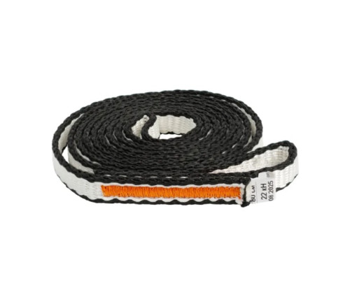  Петля Вертикаль 80см.дайнема шир.10мм черно-белая в Тюмени  