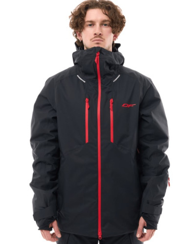 Куртка горнолыжная Dragonfly утепленная Gravity Man Black-Red в Тюмени