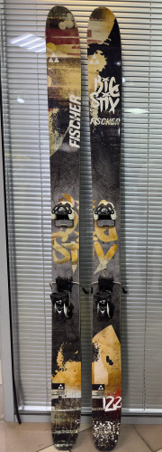 Лыжи Fisher Big Stix комиссия (192)