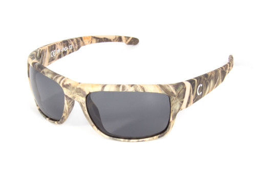 Купить очки следопыт dark camo в футляре,линзы grey в Тюмени