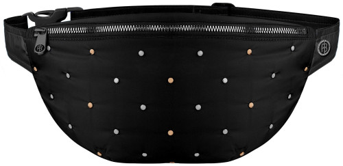 Сумка Poivre Blanc на пояс W21-9095-WO черная в Тюмени