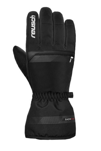 Перчатки Reusch Snow King Black/White в Тюмени